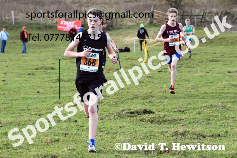 Boys under-15s 2023 NEHL, Thornley Farm, Peterlee, County Durham. Photo: David T. Hewitson/Sports for All Pics